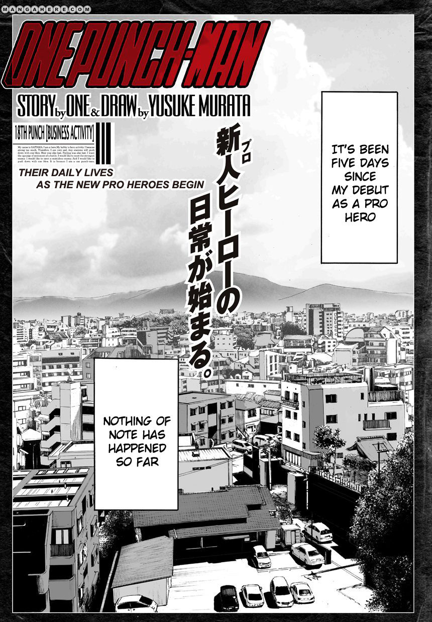 Read Onepunch-Man Manga Online