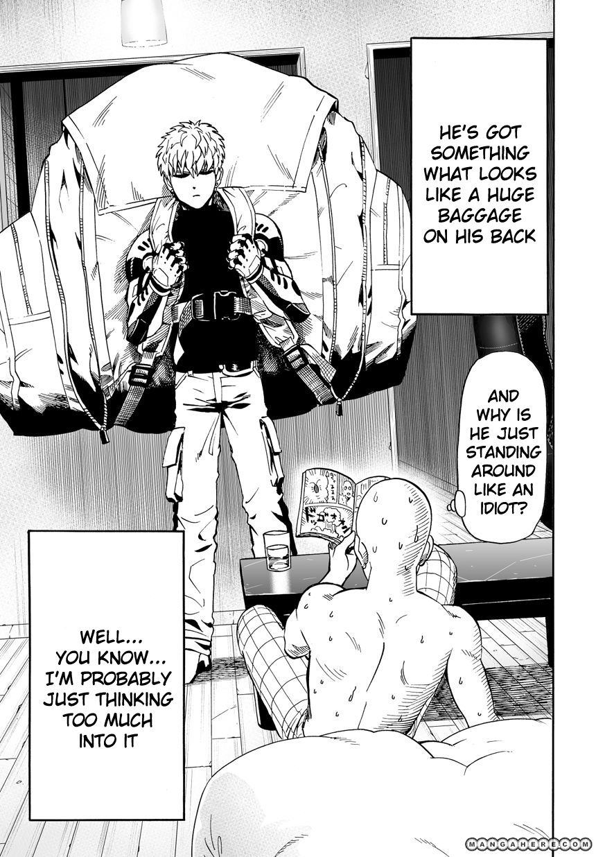 Read Onepunch-Man Manga Online