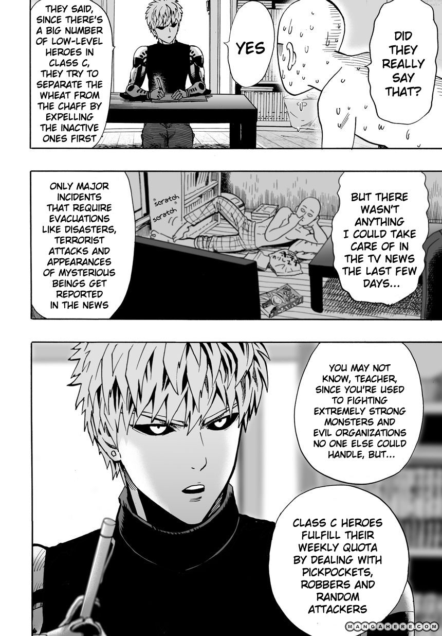 Read Onepunch-Man Manga Online