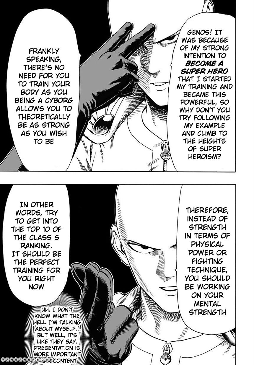 Read Onepunch-Man Manga Online