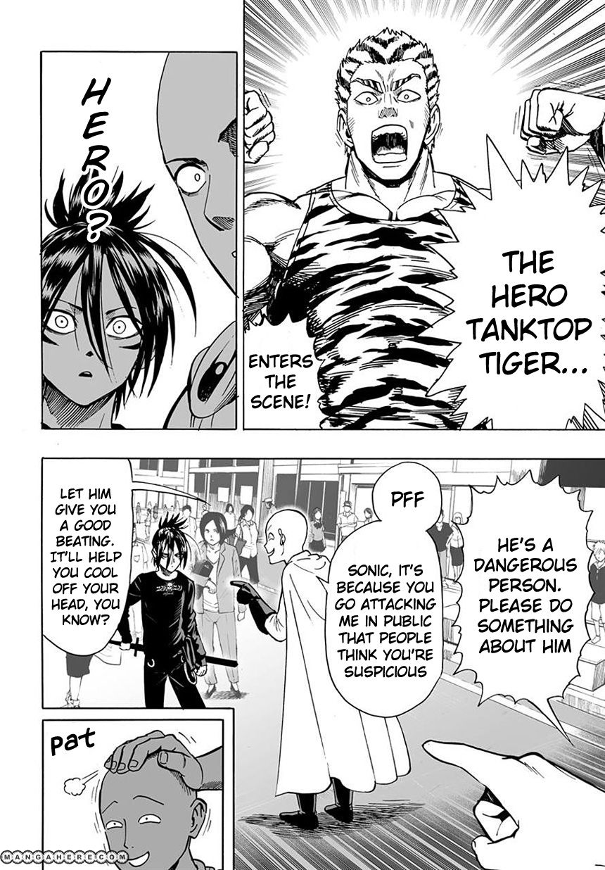 Read Onepunch-Man Manga Online