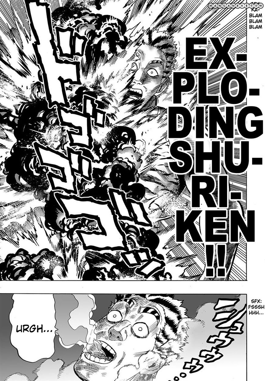 Read Onepunch-Man Manga Online