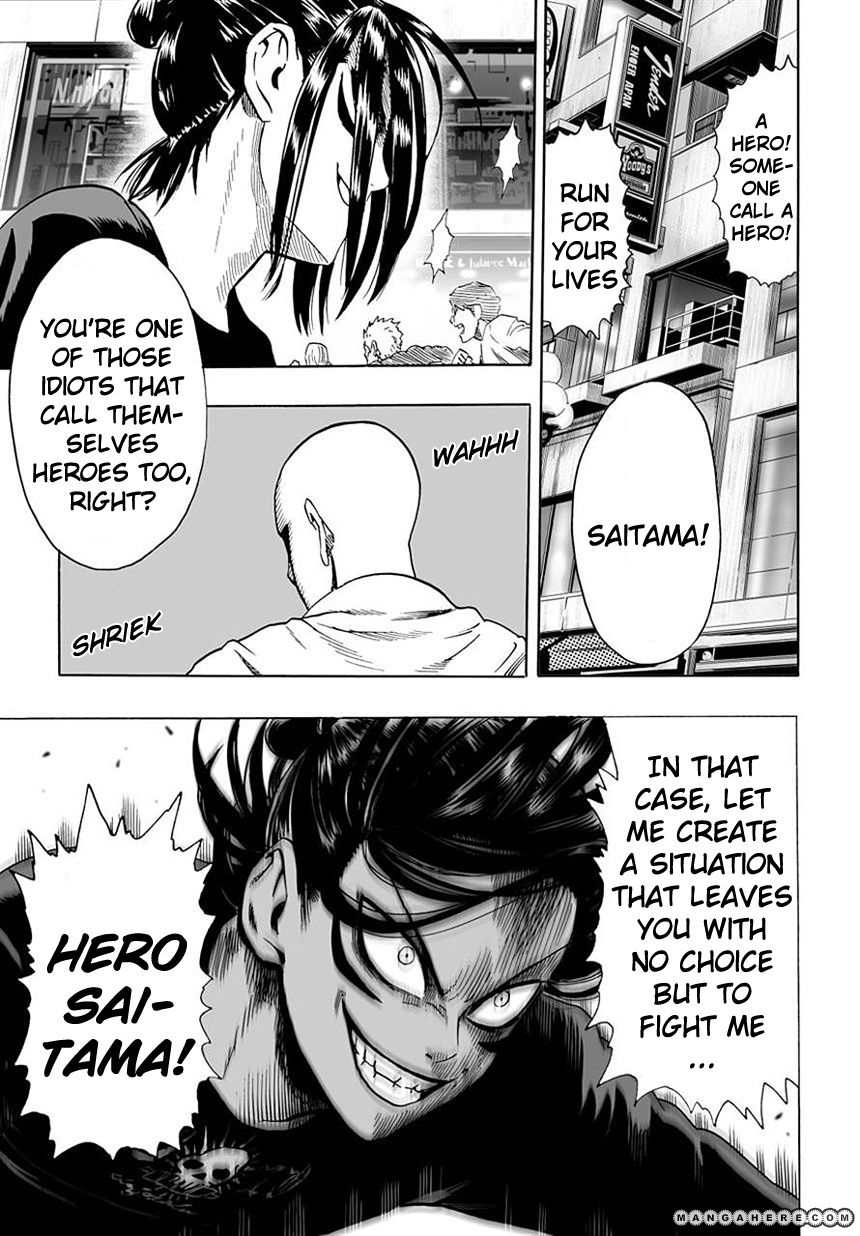Read Onepunch-Man Manga Online