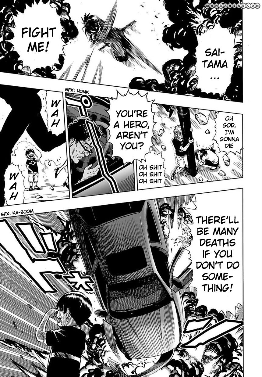 Read Onepunch-Man Manga Online