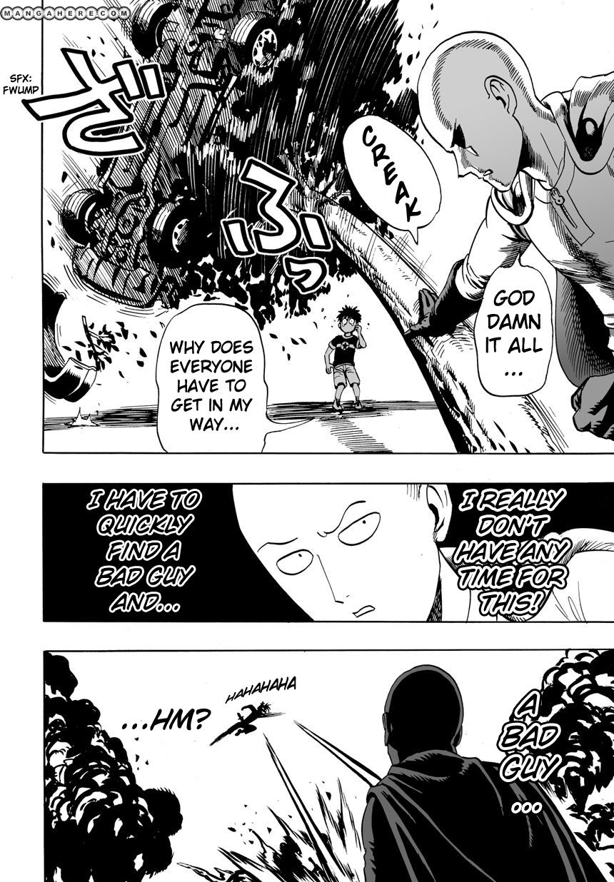 Read Onepunch-Man Manga Online