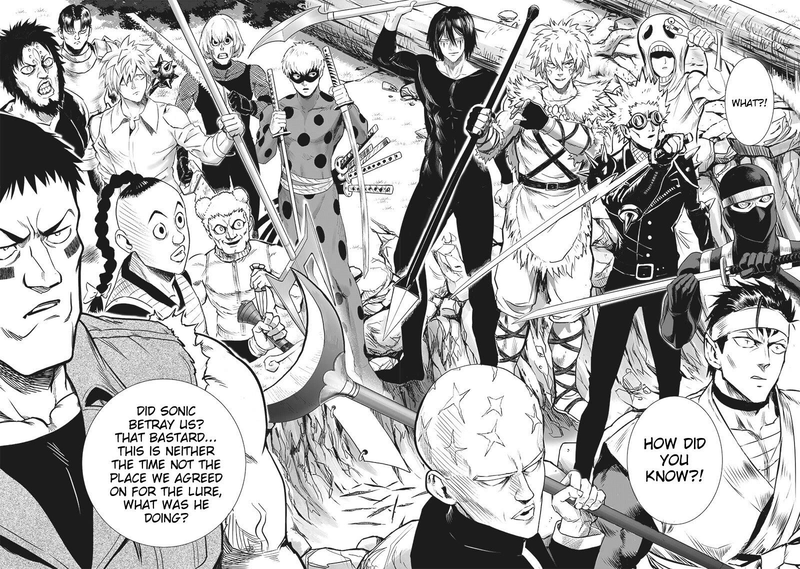 Read Onepunch-Man Manga Online