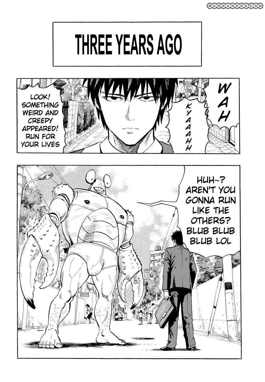 Read Onepunch-Man Manga Online