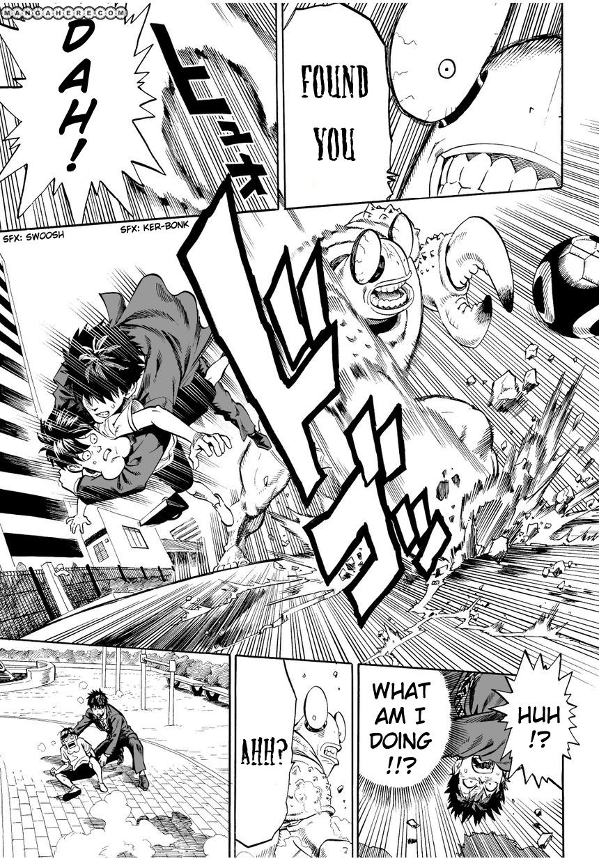 Read Onepunch-Man Manga Online