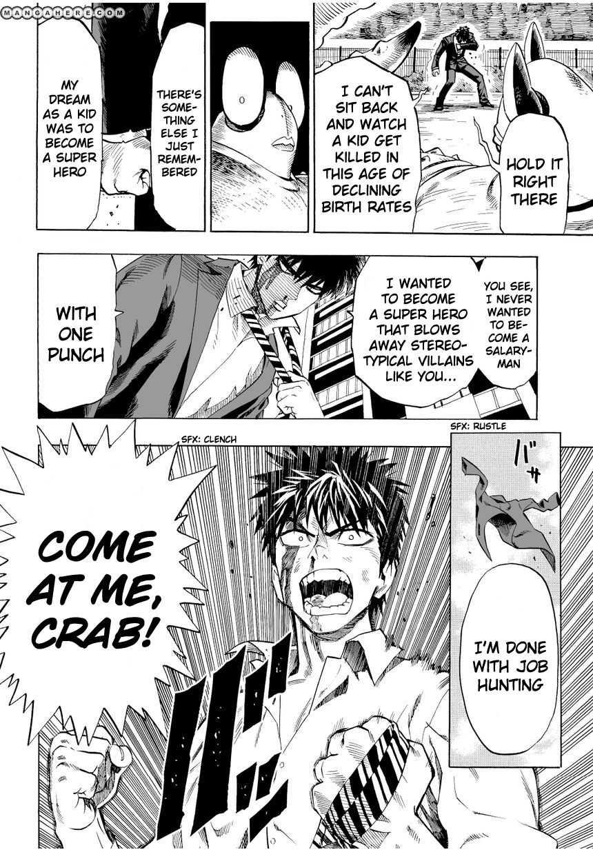 Read Onepunch-Man Manga Online