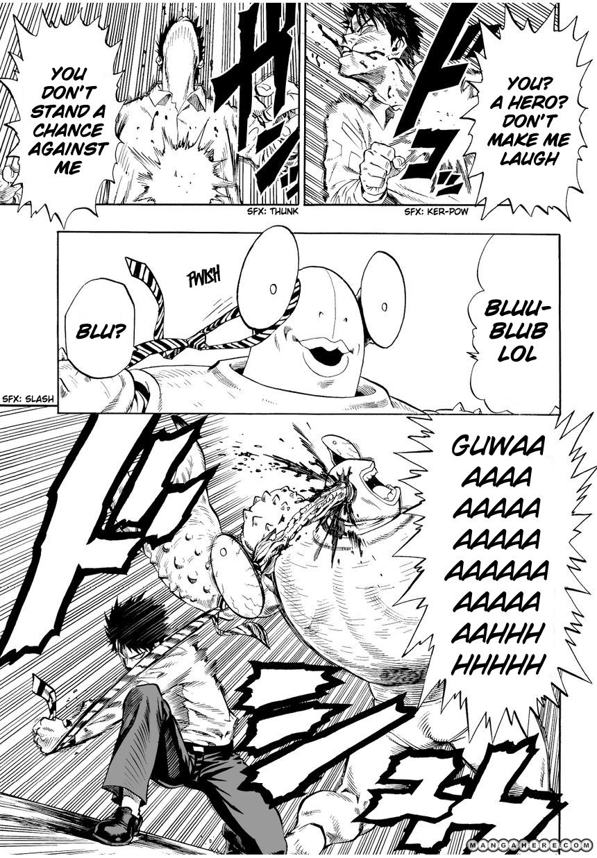 Read Onepunch-Man Manga Online