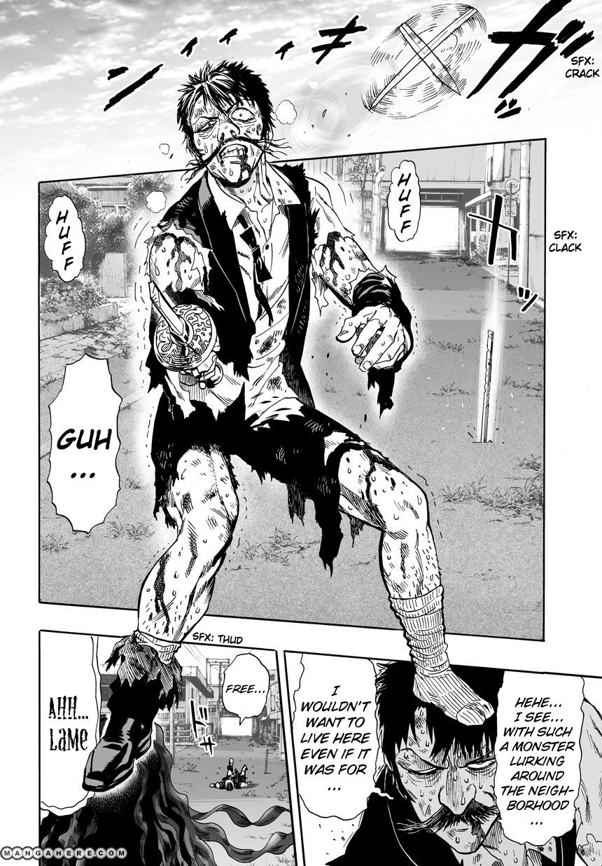 Read Onepunch-Man Manga Online