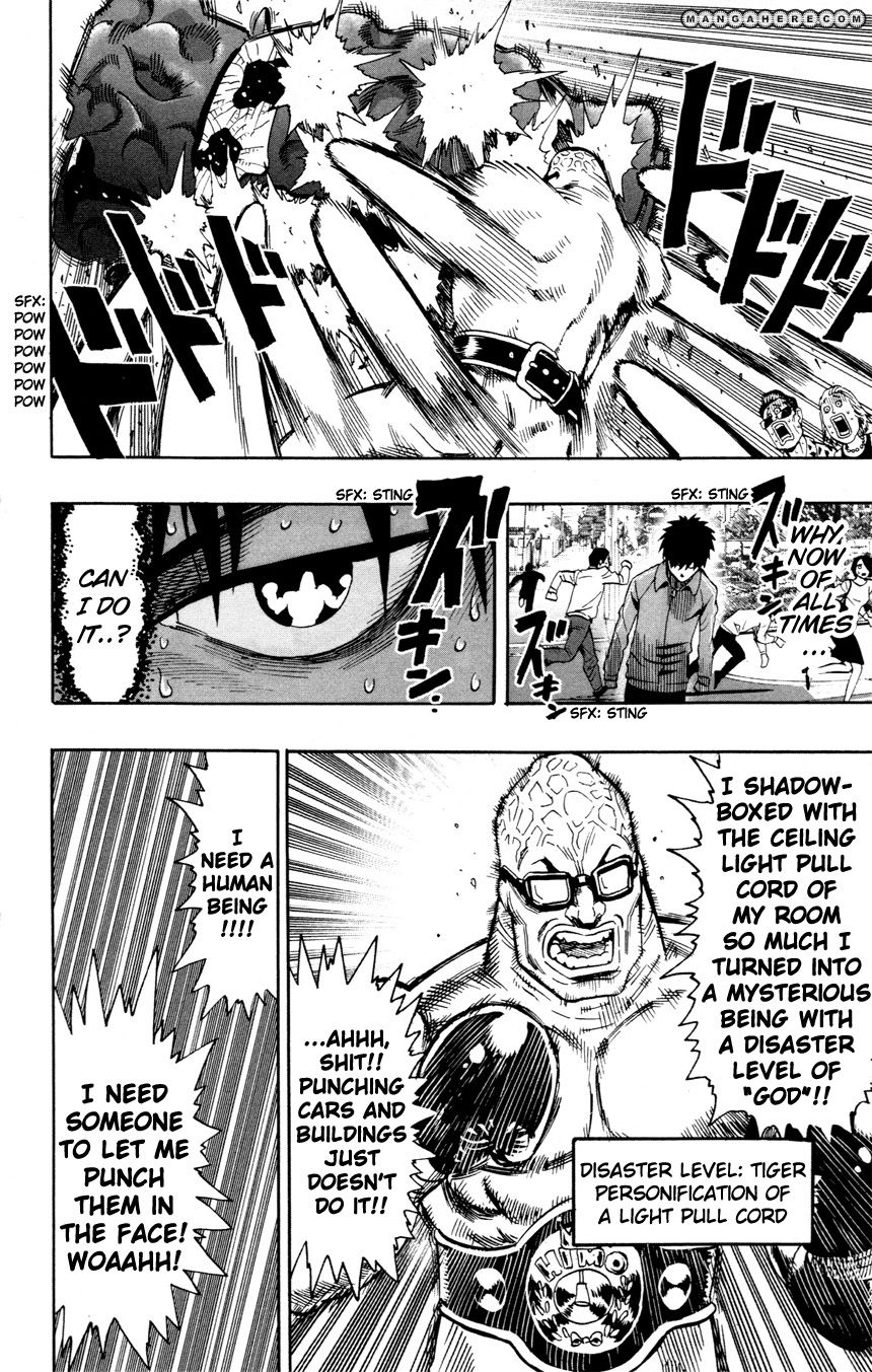 Read Onepunch-Man Manga Online