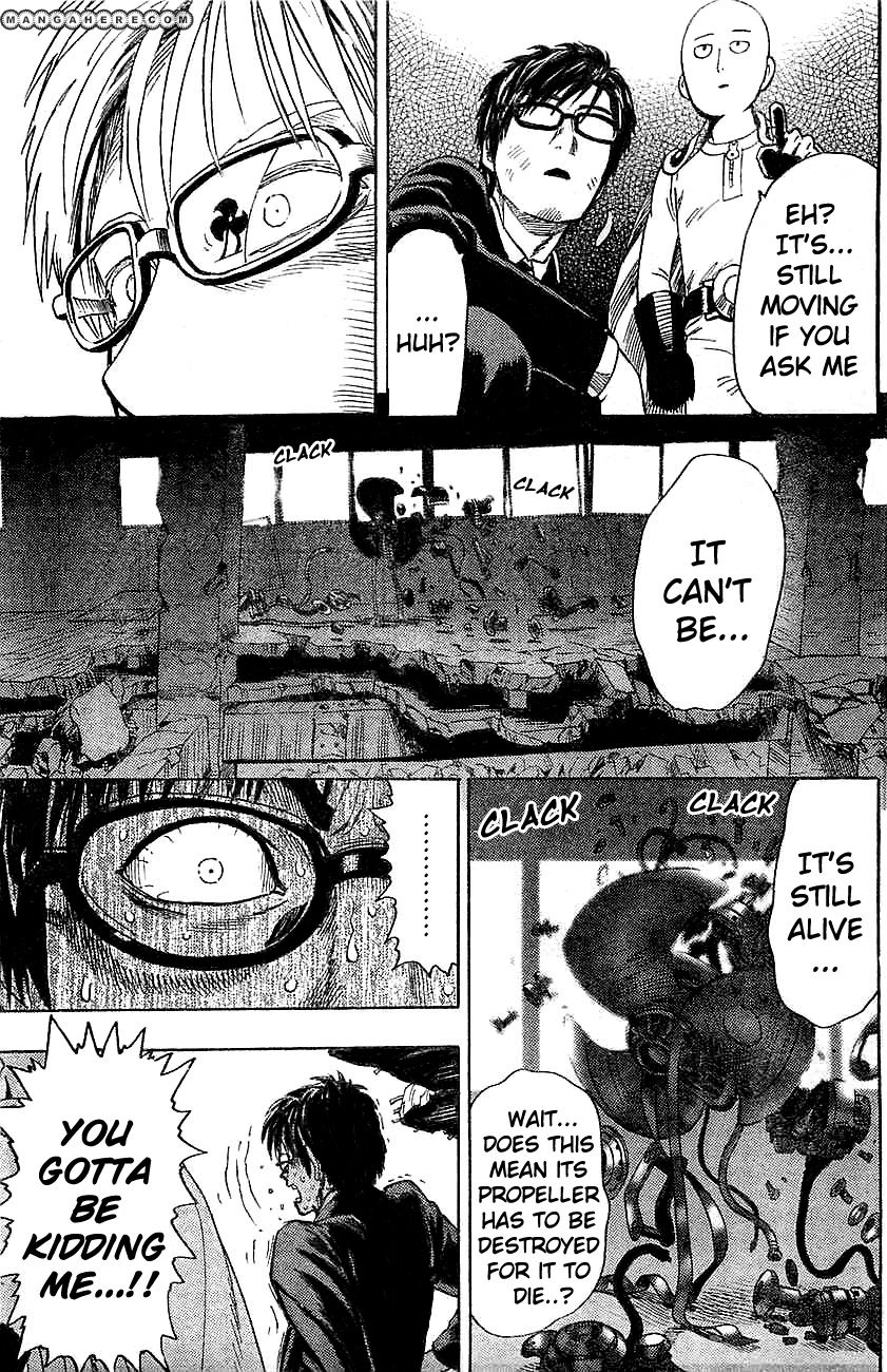 Read Onepunch-Man Manga Online