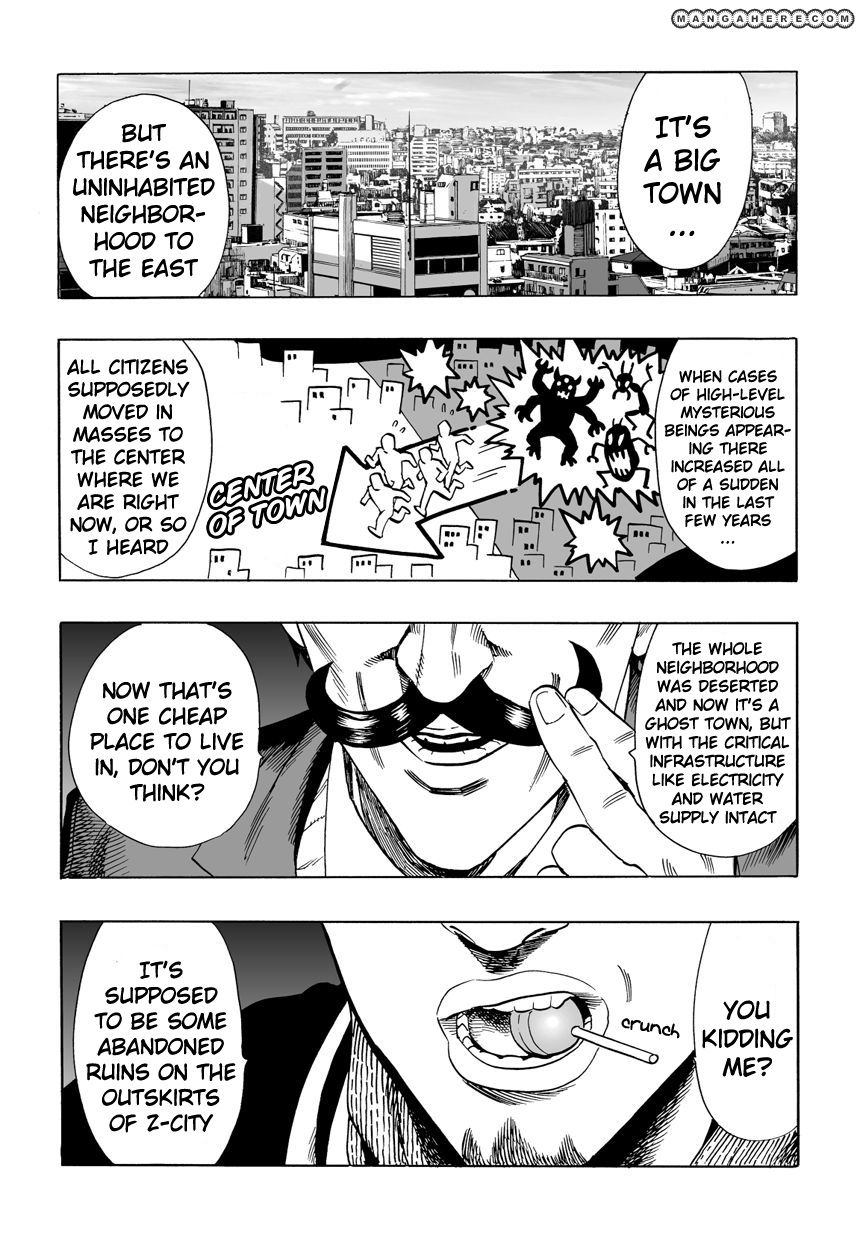 Read Onepunch-Man Manga Online