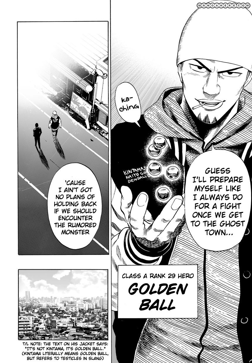 Read Onepunch-Man Manga Online
