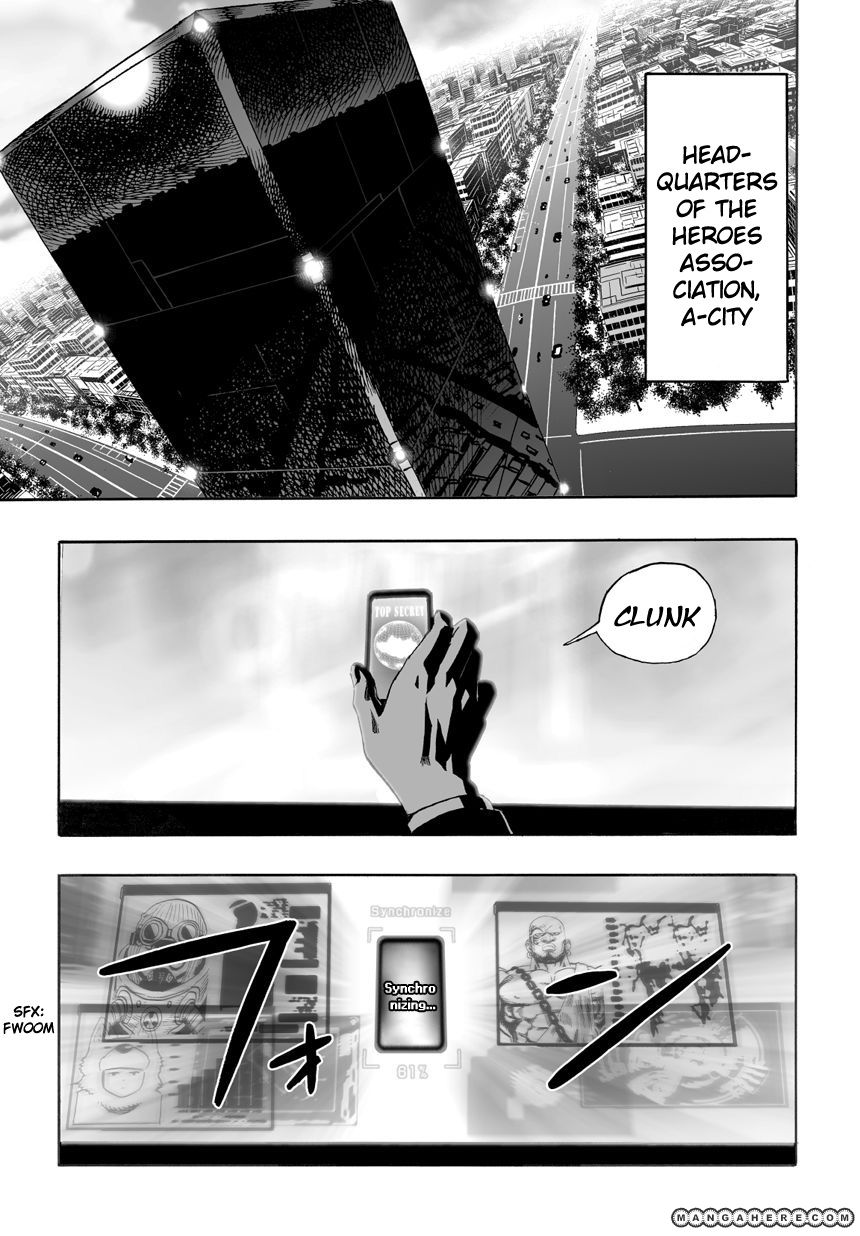 Read Onepunch-Man Manga Online