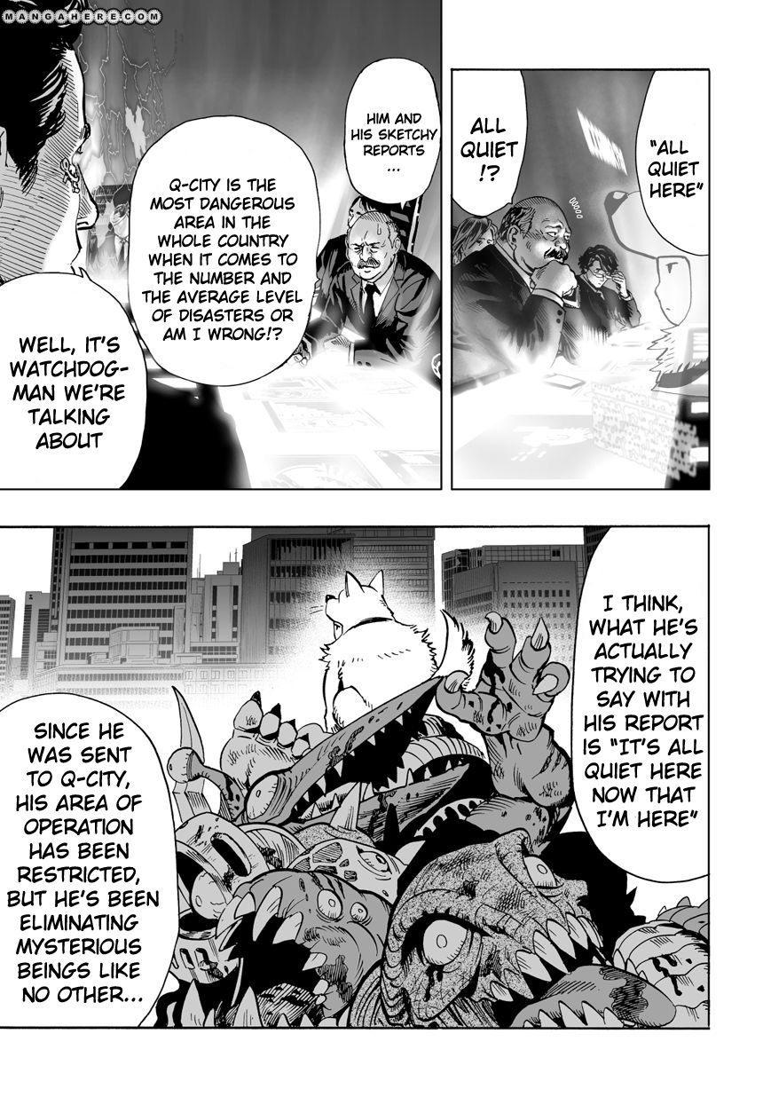 Read Onepunch-Man Manga Online