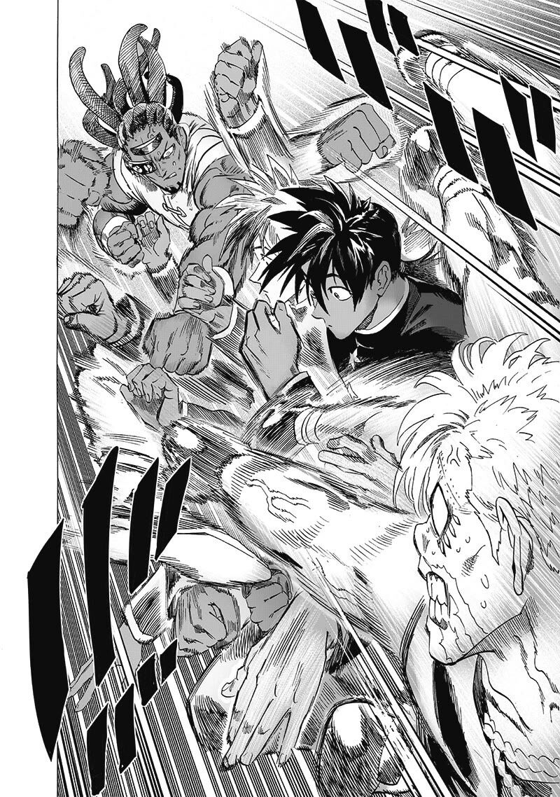 Read Onepunch-Man Manga Online