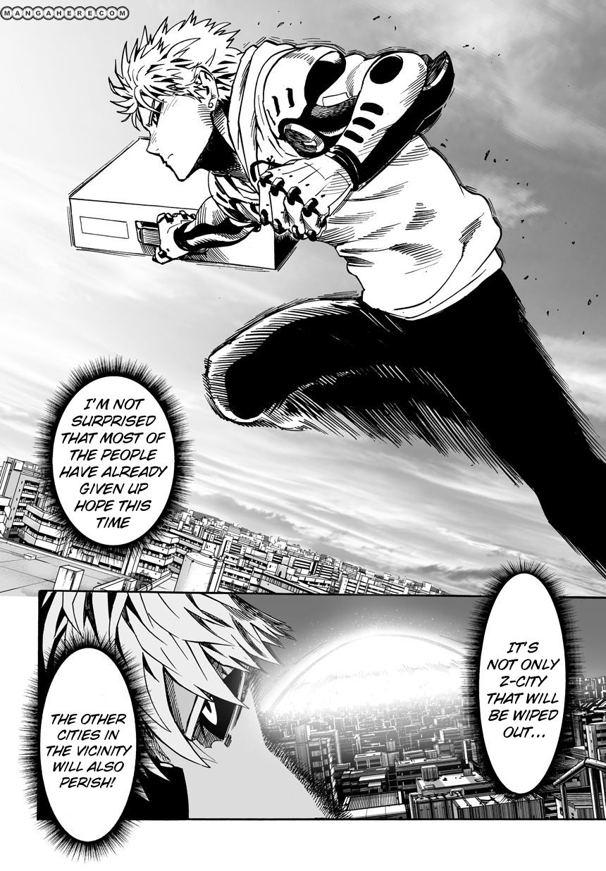 Read Onepunch-Man Manga Online