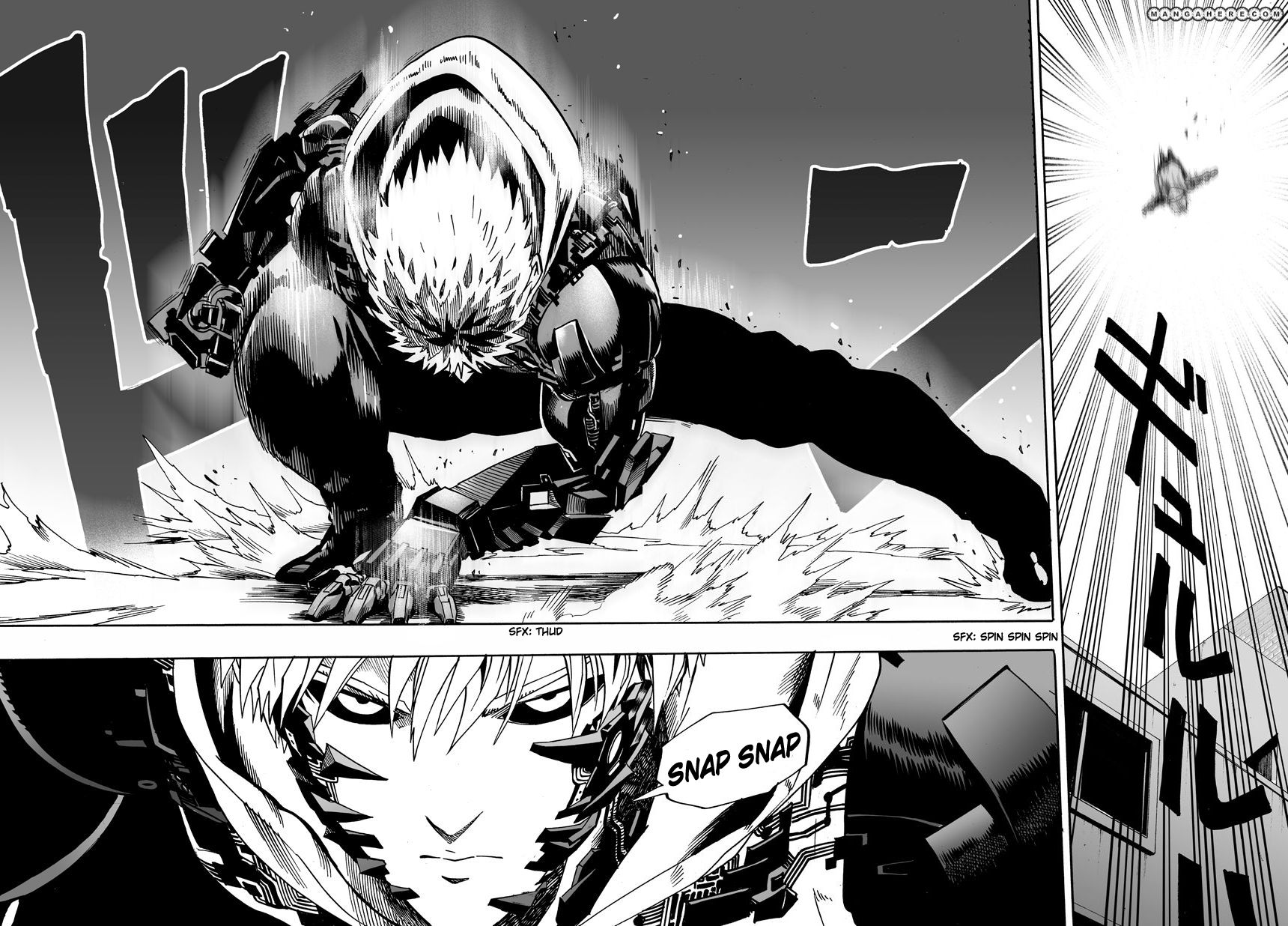 Read Onepunch-Man Manga Online