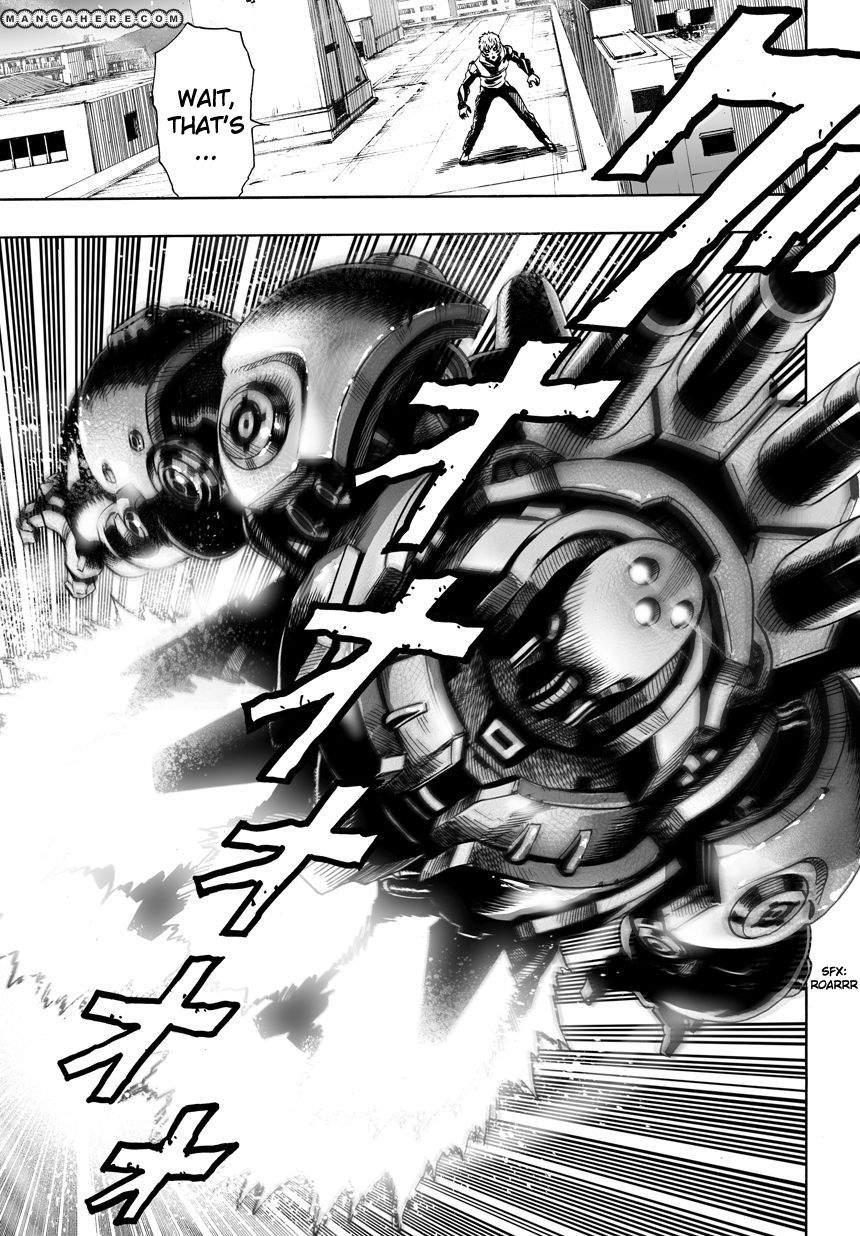 Read Onepunch-Man Manga Online