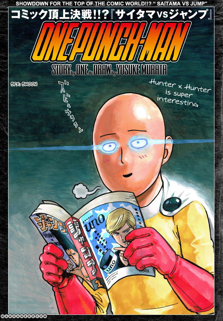 Read Onepunch-Man Manga Online