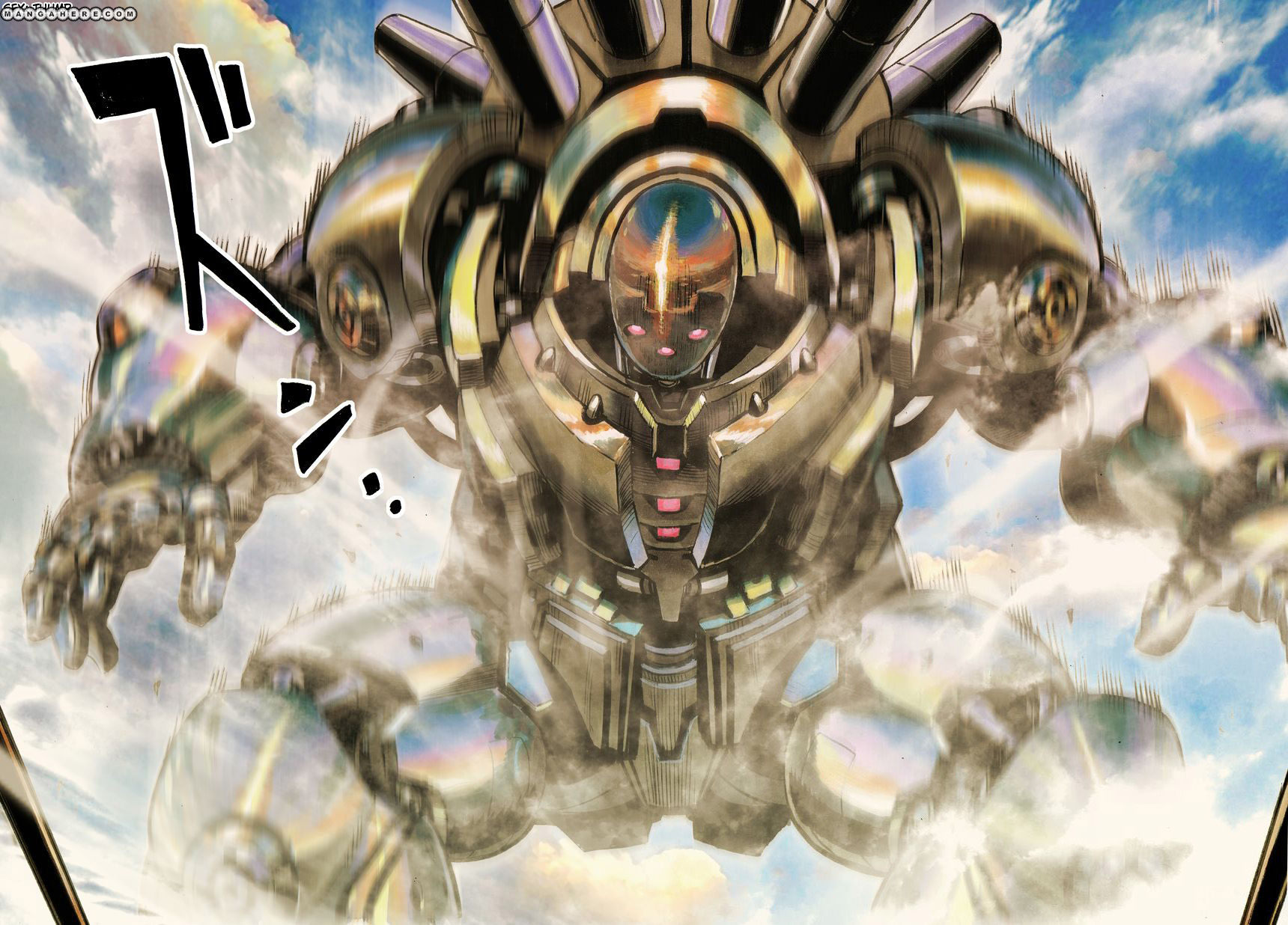 Read Onepunch-Man Manga Online