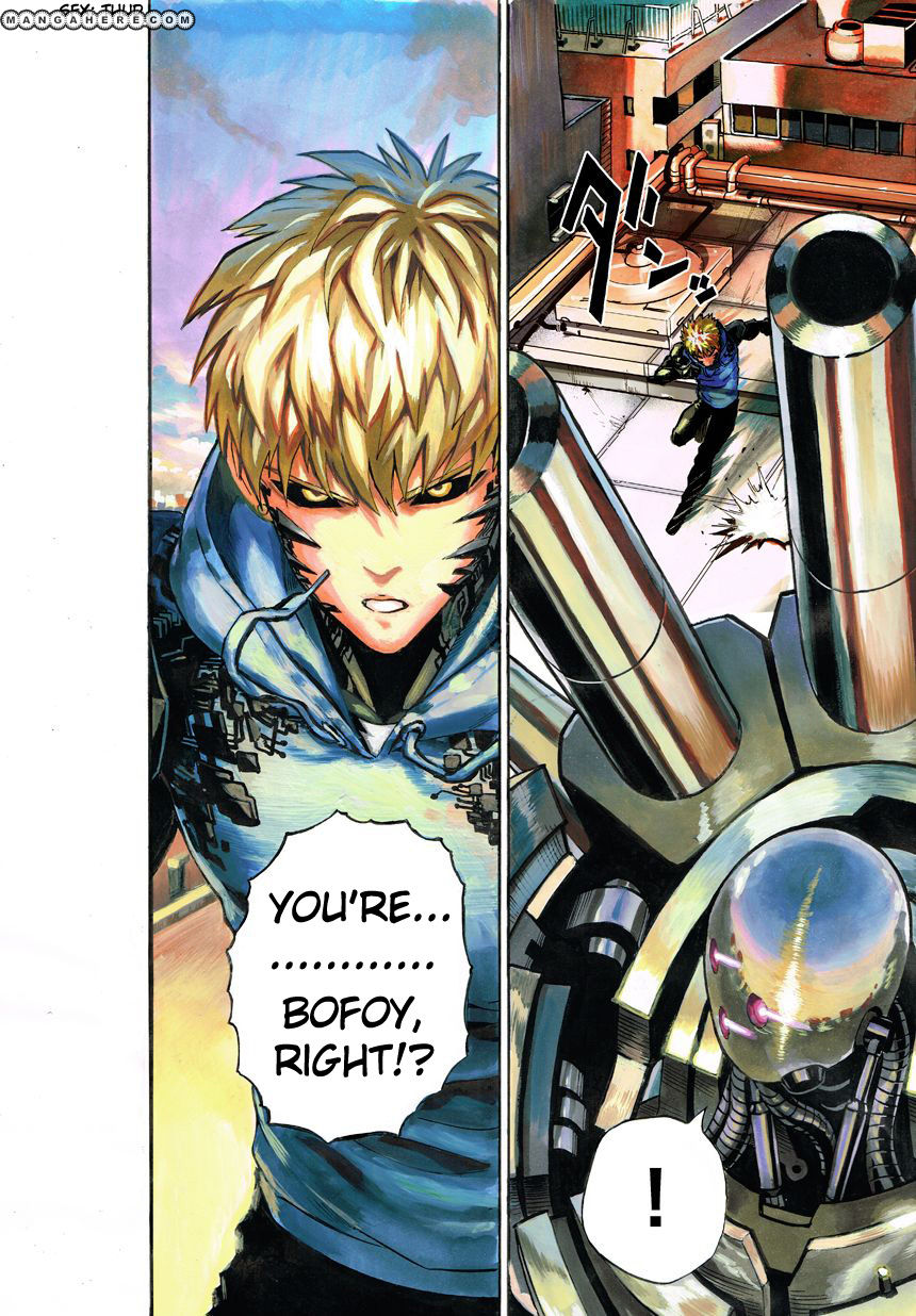 Read Onepunch-Man Manga Online