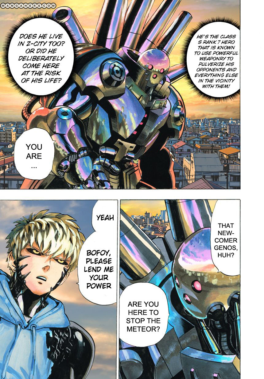 Read Onepunch-Man Manga Online