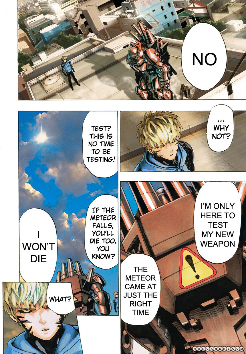 Read Onepunch-Man Manga Online