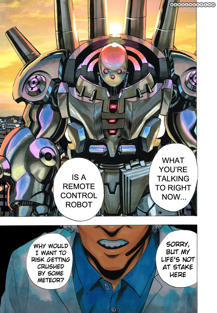 Read Onepunch-Man Manga Online