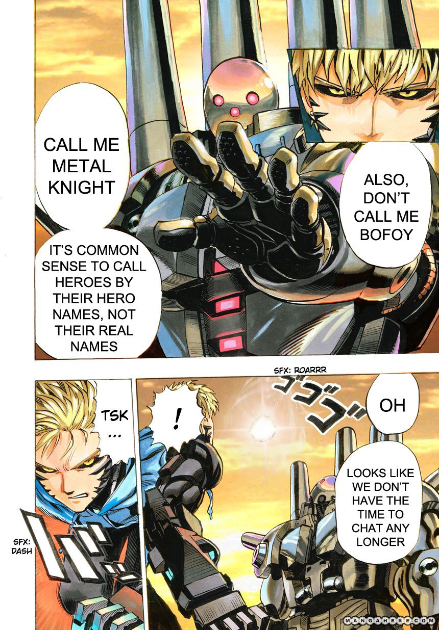 Read Onepunch-Man Manga Online