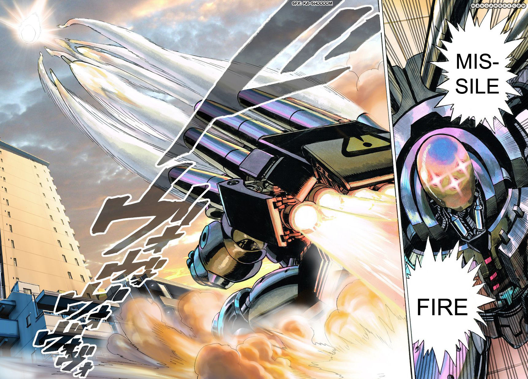 Read Onepunch-Man Manga Online