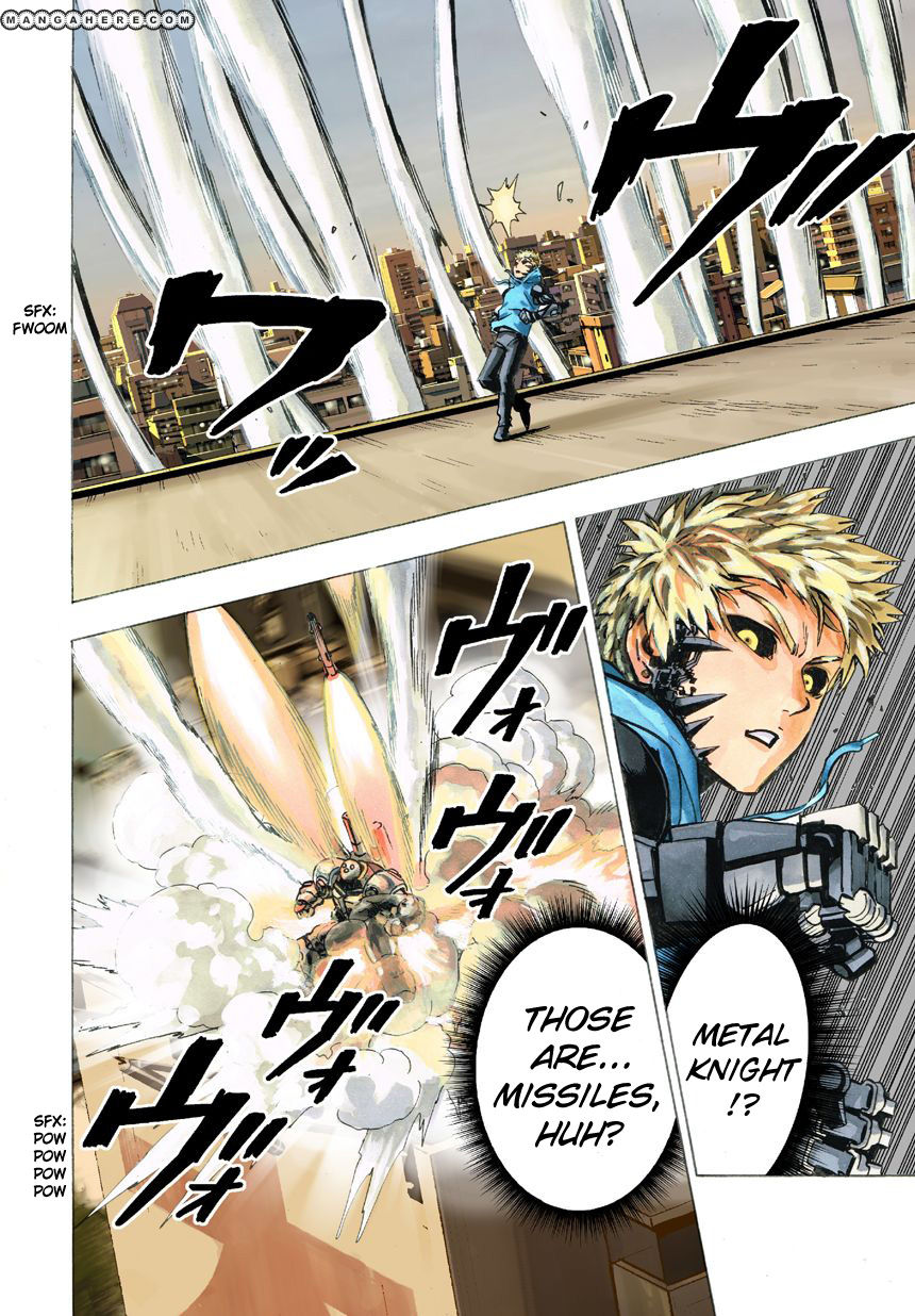 Read Onepunch-Man Manga Online