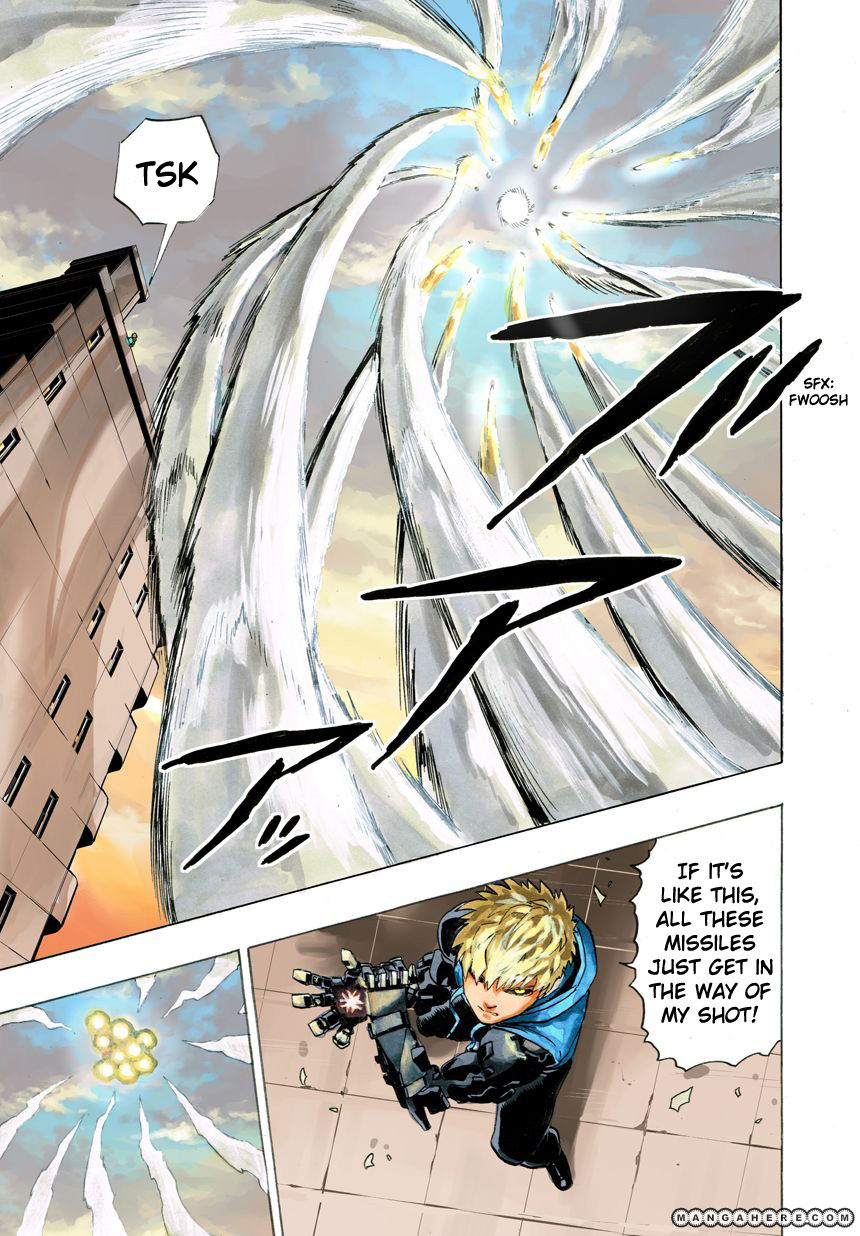 Read Onepunch-Man Manga Online