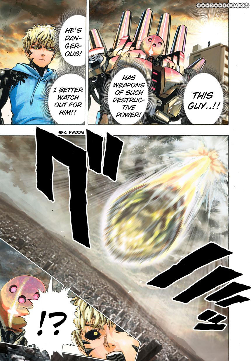 Read Onepunch-Man Manga Online