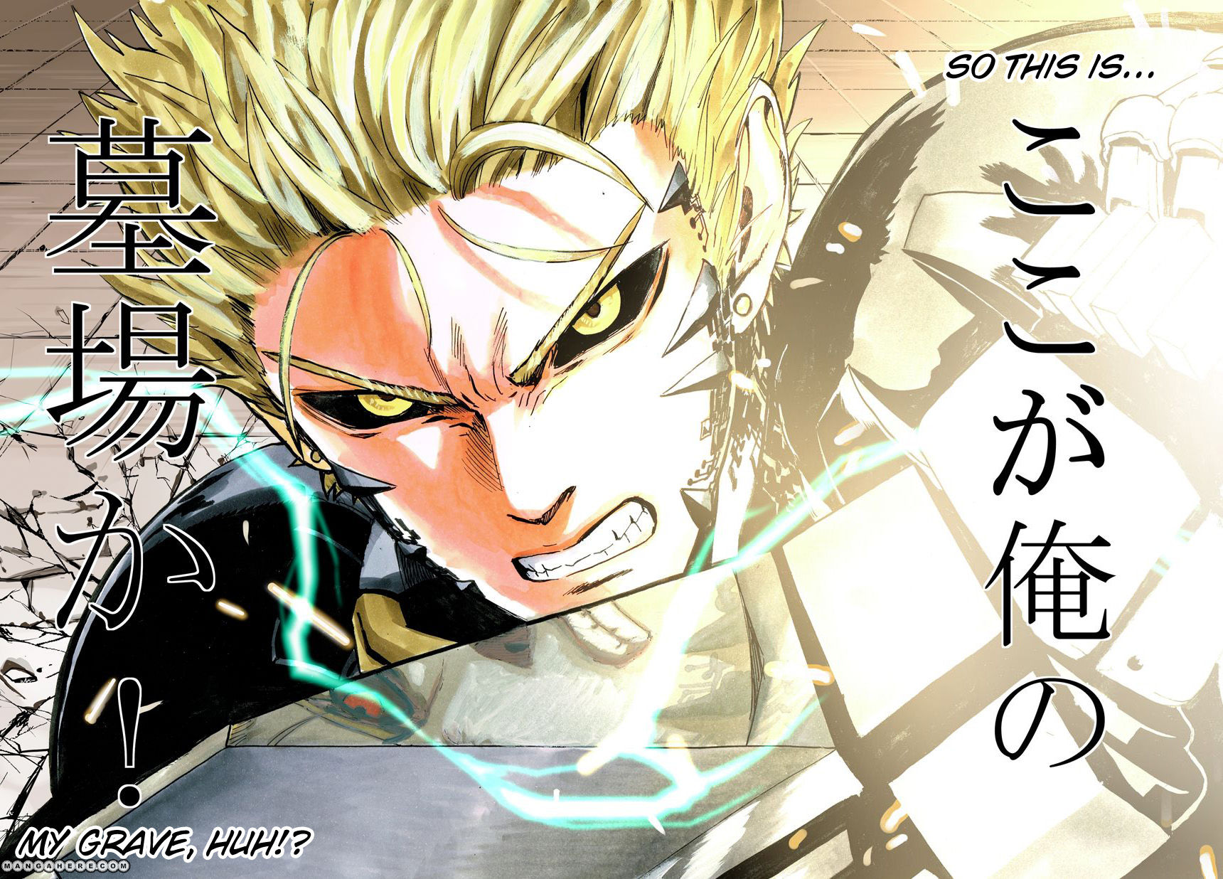 Read Onepunch-Man Manga Online