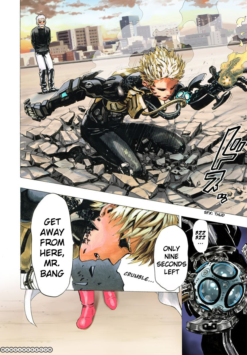 Read Onepunch-Man Manga Online