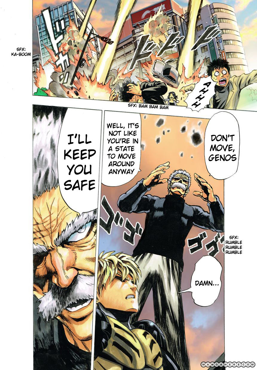 Read Onepunch-Man Manga Online
