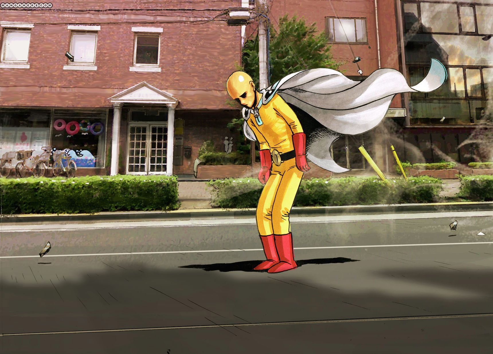Read Onepunch-Man Manga Online