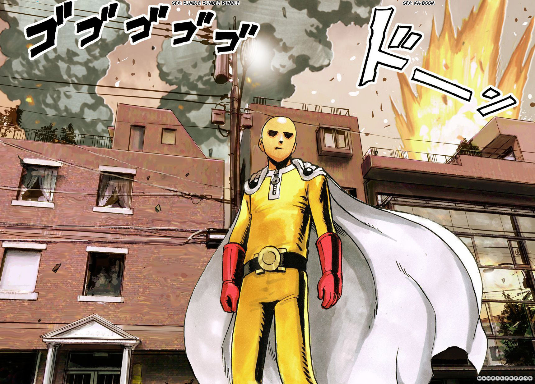 Read Onepunch-Man Manga Online