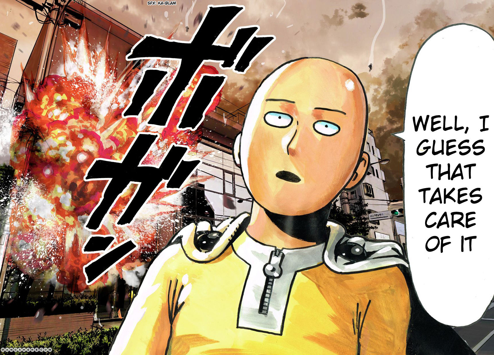 Read Onepunch-Man Manga Online