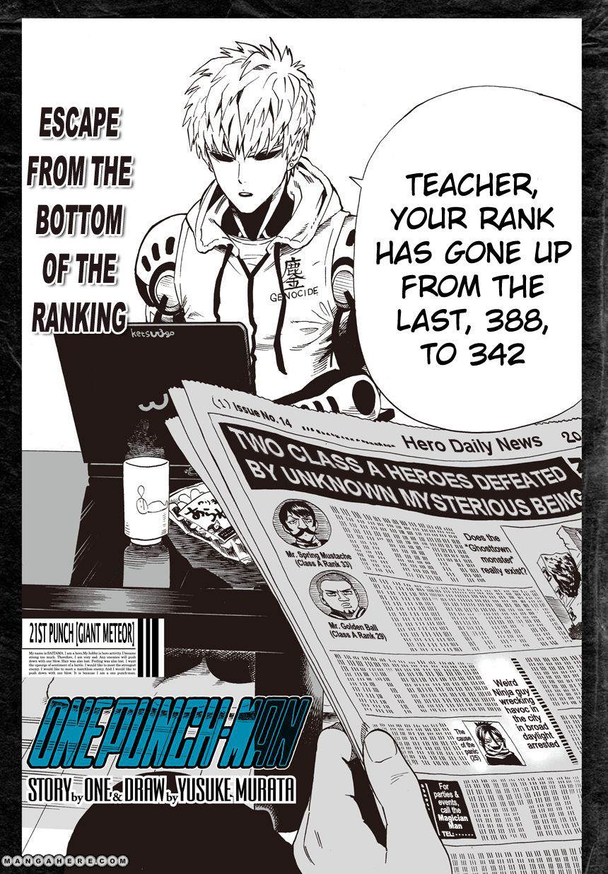 Read Onepunch-Man Manga Online