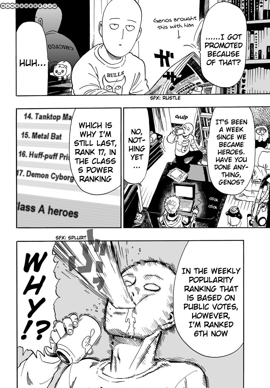 Read Onepunch-Man Manga Online