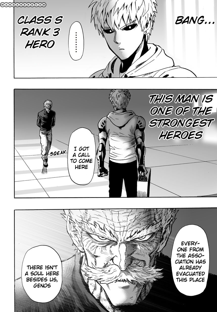 Read Onepunch-Man Manga Online