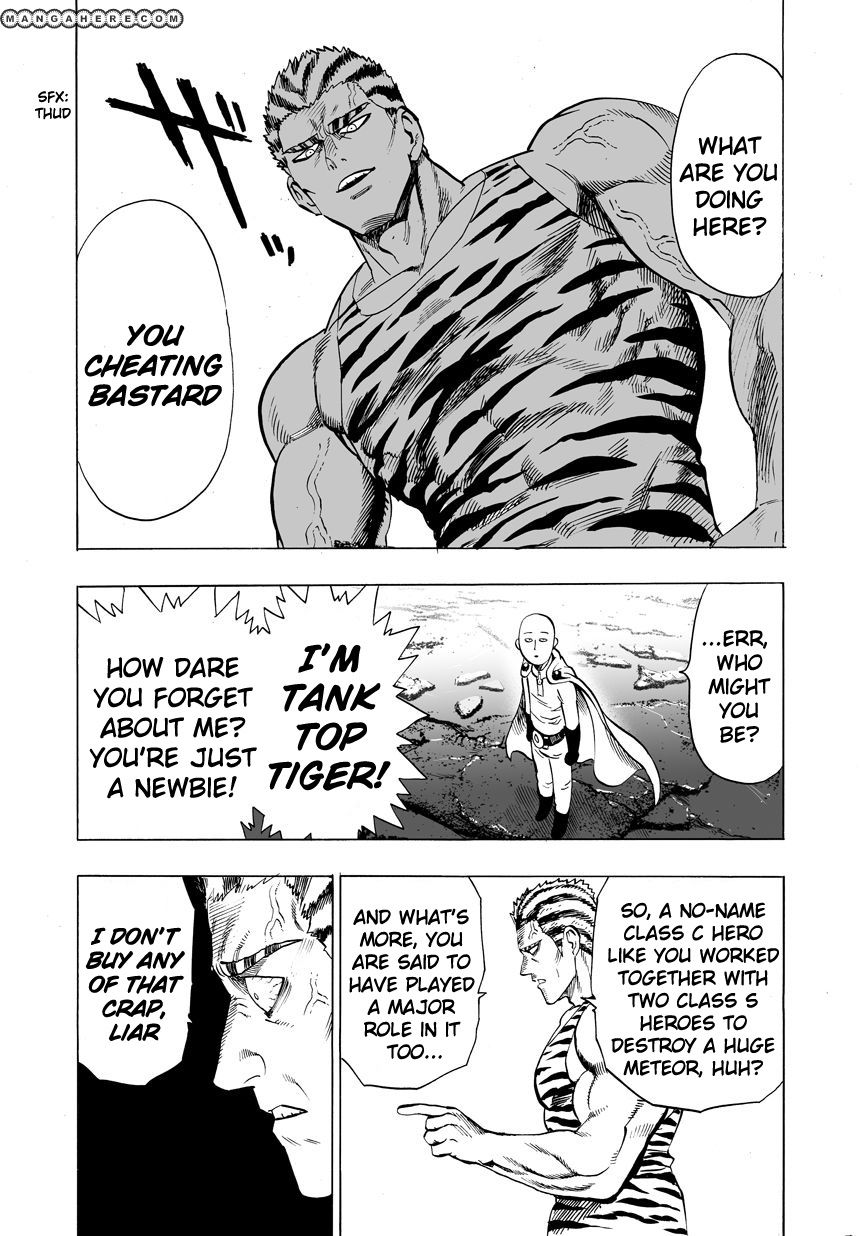 Read Onepunch-Man Manga Online