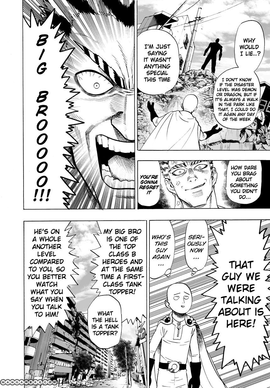 Read Onepunch-Man Manga Online