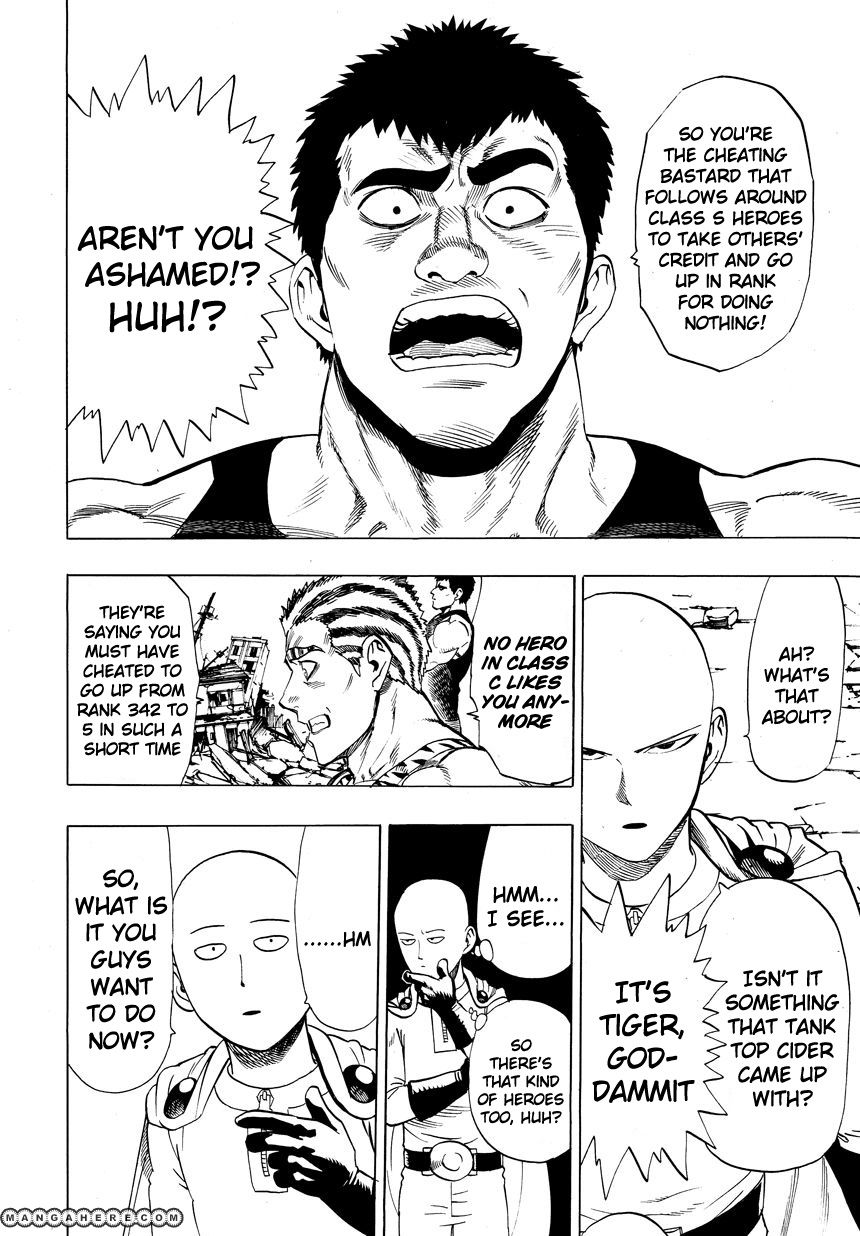 Read Onepunch-Man Manga Online