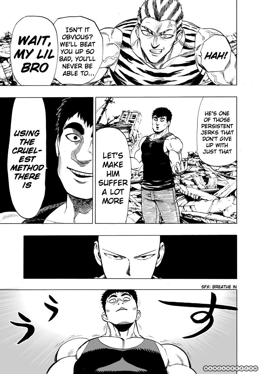 Read Onepunch-Man Manga Online