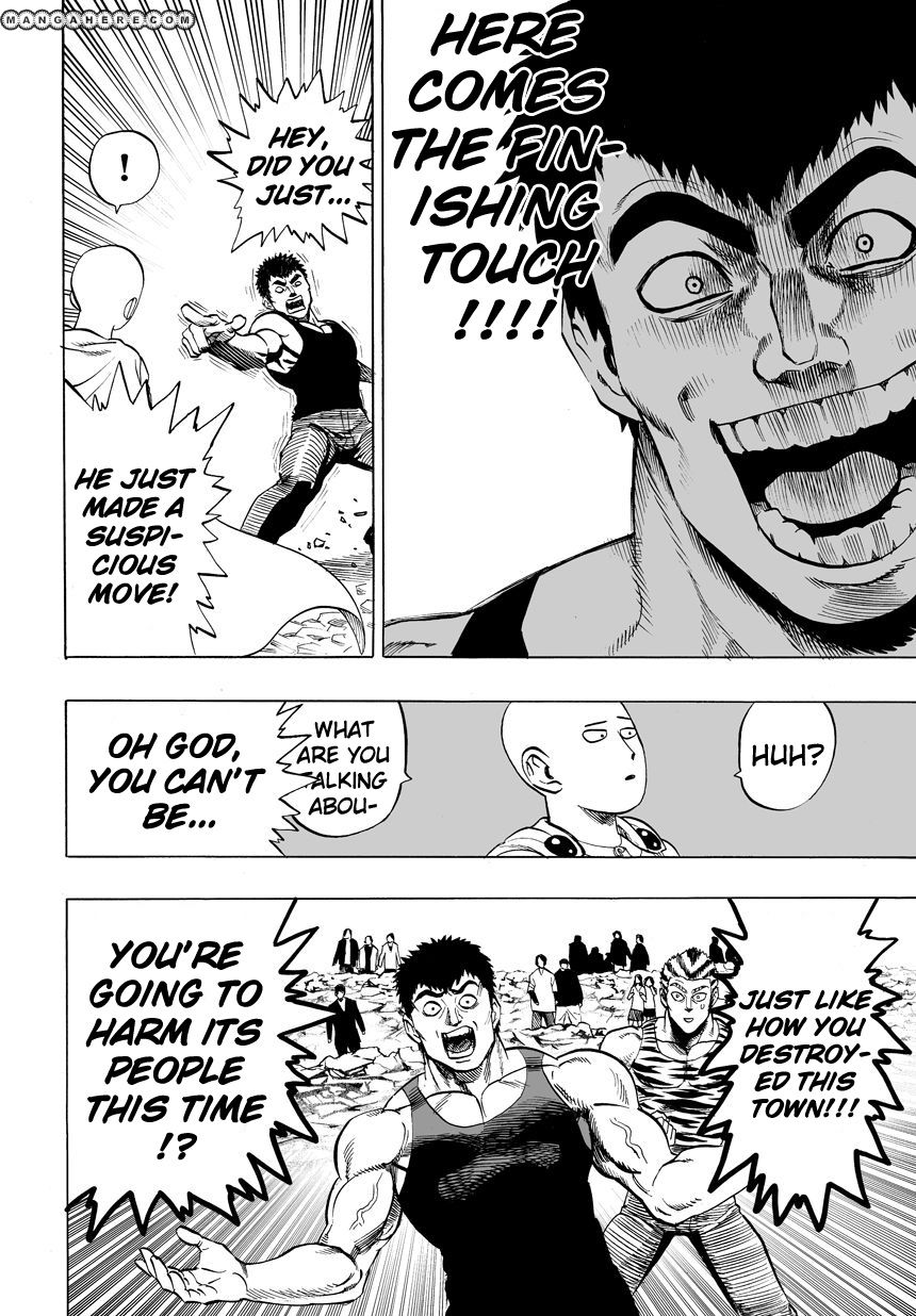 Read Onepunch-Man Manga Online